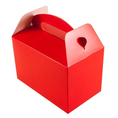Oaktree Party Box 100mm x 154mm x 92mm 6pcs Red No.16 - Accessories
